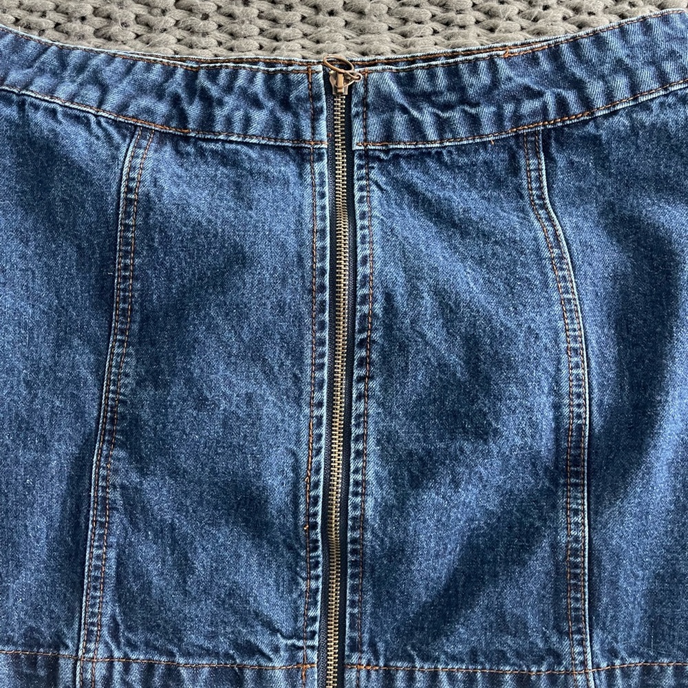 Altar’d state denim skirt